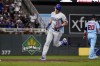 Chicago Cubs' Frank Schwindel (18) runs the bases on his three-run home run off Minnesota Twins pitcher Joe Ryan during the third inning of a baseball game Wednesday, Sept. 1, 2021, in Minneapolis. (AP Photo/Jim Mone)