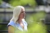 Catherine McKenna, Minister of Infrastructure and Communities, holds a press conference in Ottawa on Monday, June 28, 2021. McKenna has announced she will not stand for re-election in her riding of Ottawa Centre. THE CANADIAN PRESS/Sean Kilpatrick