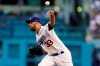 Los Angeles Dodgers pitcher David Price throws to a Colorado Rockies batter during the second inning of a baseball game Saturday, Aug. 28, 2021, in Los Angeles. (AP Photo/Marcio Jose Sanchez)