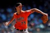 Baltimore Orioles pitcher Chris Ellis delivers to the New York Yankees during the second inning of a baseball game on Saturday, Sept. 4, 2021, in New York. (AP Photo/Adam Hunger)