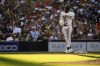 San Diego Padres' Fernando Tatis Jr. leads off from third base during the second inning of a baseball game against the Houston Astros, Saturday, Sept. 4, 2021, in San Diego. (AP Photo/Gregory Bull)