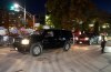 Liberal Party Leader Justin Trudeau arrives in an SUV prior to the English language leaders' debate, in Gatineau, Que., Tuesday, Sept. 7, 2021. Canadians will vote in a federal election on Sept. 20. THE CANADIAN PRESS/Nathan Denette
