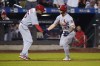St. Louis Cardinals third base coach Ron 