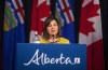 Alberta Education Minister Adriana LaGrange provides an update on COVID-19 and back-to-school guidance in Edmonton on Aug. 13, 2021. THE CANADIAN PRESS/Jason Franson