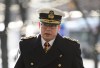 Vice Admiral Mark Norman arrives to the Ottawa Courthouse in Ottawa on Wednesday, Dec. 12, 2018. Retired vice-admiral Mark Norman, who was at the centre of a failed prosecution by the Liberal government in a politically heated case that ended his military career, has endorsed Conservative Leader Erin O'Toole ahead of Monday's vote. THE CANADIAN PRESS/Sean Kilpatrick