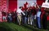 Liberal Leader Justin Trudeau makes a campaign stop in Peterborough, Ont., on Saturday, Sept. 18, 2021. THE CANADIAN PRESS/Sean Kilpatrick