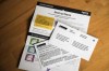 A mail-in voting package that voters will receive if requested is seen in Calgary, Alta., Thursday, Sept. 2, 2021.THE CANADIAN PRESS/Jeff McIntosh