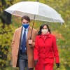 Anita Anand arrives for the cabinet swearing-in ceremony at Rideau Hall in Ottawa, Tuesday, Oct.26, 2021 THE CANADIAN PRESS/Adrian Wyld