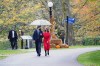 Prime Minister Justin Trudeau and Sophie Gregoire Trudeau arrive for the cabinet swearing-in ceremony at Rideau Hall in Ottawa, Tuesday, Oct.26, 2021 THE CANADIAN PRESS/Sean Kilpatrick