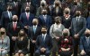 Prime Minister Justin Trudeau, centre, Deputy Prime Minister and Minister of Finance Chrystia Freeland, second from left, and Gov. Gen. Mary May Simon, second from right, pose with members of the federal cabinet after a swearing in ceremony at Rideau Hall in Ottawa, on Tuesday, Oct. 26, 2021. THE CANADIAN PRESS/Justin Tang