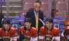 Florida Panthers head coach Joel Quenneville looks on from the bench during the first period of an NHL hockey game against the Colorado Avalanche, Tuesday, Oct. 21, 2021, in Sunrise, Fla. (AP Photo/Jim Rassol)