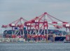 The container ship CMA CGM Marco Polo unloads cargo at the PSA Halifax container berth in Halifax on May 18, 2021. THE CANADIAN PRESS/Andrew Vaughan