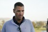 Texas Rangers general manager Chris Young talks with reporters during Major League Baseball's general manager meetings Tuesday, Nov. 9, 2021, in Carlsbad, Calif. (AP Photo/Gregory Bull)