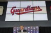 FILE - Cleveland Indians owner Paul Dolan speaks to the media during a news conference, Friday, July 23, 2021, in Cleveland. The Cleveland Indians have resolved a lawsuit filed by a local roller derby team over rights to the name Guardians, the final hurdle for the Major League Baseball team to continue its changeover. The sides jointly announced an “amicable resolution” on Tuesday, Nov. 16, 2021, saying both organizations will continue to use Guardians. (AP Photo/Tony Dejak, File)