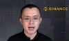 Binance CEO Changpeng Zhao answers a question during a Zoom meeting interview with The Associated Press on Tuesday, Nov. 16, 2021. Binance is the world’s largest crypto exchange and hosts tens of billions of dollars’ worth of trades every day. It’s calling for a global regulatory framework for crypto markets. (AP Photo)