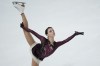 Anna Shcherbakova of Russia competes in the Women Free Skating during the ISU figure skating France's Trophy, in Grenoble, French Alps, France, Saturday, Nov. 20, 2021. (AP Photo/Francois Mori)