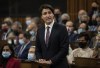 Prime Minister Justin Trudeau speaks in the House of Commons following the election of the Speaker of the House of Commons Monday, November 22, 2021 in Ottawa. Prime Minister Justin Trudeau will outline the agenda for his third Liberal mandate in a speech from the throne today. THE CANADIAN PRESS/Adrian Wyld