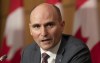 Health Minister Jean-Yves Duclos responds to a question during a news conference by video conference, in Ottawa, Friday, Nov. 26, 2021. Duclos says Canada supports the development of a new global convention on pandemic preparedness and response that will be debated at a special meeting of the World Health Assembly Monday. THE CANADIAN PRESS/Adrian Wyld