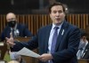 Minister of Public Safety Marco Mendicino rises during Question Period, Monday, December 6, 2021 in Ottawa. THE CANADIAN PRESS/Adrian Wyld