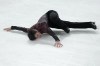 Keegan Messing of Canada competes in the Men Free Skating during the ISU figure skating France's Trophy, in Grenoble, French Alps, France, Saturday, Nov. 20, 2021. Messing won the gold medal Saturday at figure skating's Zagreb Golden Spin. THE CANADIAN PRESS/Francois Mori