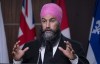 New Democratic Party leader Jagmeet Singh responds to a question during a news conference in Ottawa on December 7, 2021. THE CANADIAN PRESS/Adrian Wyld