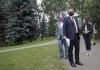 Federal Environment Minister Jonathan Wilkinson arrives to make an announcement  in Calgary, Alta., Tuesday, July 20, 2021. The government says it plans to plant up to 320 million trees a year to meet the Prime Minister’s target to put an extra 2 billion trees in the ground by 2030. THE CANADIAN PRESS/Jeff McIntosh