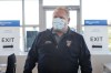 Ontario Premier Doug Ford arrives at a vaccine clinic for Purolator employees and their families at the company's plant in Toronto, Friday, Jan. 7, 2022. Ontario is rolling out a new $10,000 grant for small businesses shuttered by the latest round of public health measures, the province announced Friday. THE CANADIAN PRESS/Chris Young