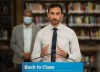 Ontario Education Minister Stephen Lecce speaks at a press conference for the Ontario government at St. Robert Catholic High School in Toronto, on Wednesday, August 4, 2021. THE CANADIAN PRESS/ Tijana Martin