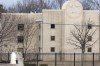 FILE - The Congregation Beth Israel synagogue is shown, Jan. 16, 2022, in Colleyville, Texas. Jewish leaders are calling for a strong turnout at worship services this weekend as a statement of defiance against growing antisemitism. The calls come after last Saturday's 10-hour standoff at Congregation Beth Israel in Colleyville, Texas, where authorities say British national Malik Faisal Akram voiced antisemitic conspiracy theories while holding four people hostage. (AP Photo/Brandon Wade, File)