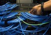 Networking cables in a server bay are shown in Toronto on Wednesday, November 8, 2017. The federal government says the country’s cyber security agencies are investigating a recent attack against Global Affairs Canada, which comes amid growing concerns about an online assault by Russia.  THE CANADIAN PRESS/Nathan Denette