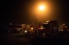 Trucks sit idle before a cross-country convoy departure for Ottawa to protest a federal vaccine mandate for truckers, in Delta, B.C., on Sunday, January 23, 2022. THE CANADIAN PRESS/Darryl Dyck