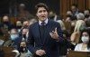 Prime Minister Justin Trudeau responds to a question during Question Period, Wednesday, Dec. 8, 2021 in Ottawa. THE CANADIAN PRESS/Adrian Wyld