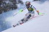 FILE- Slovakia's Petra Vlhova competes during the first run of an alpine ski, World Cup women's slalom in Levi, Finland, Saturday, Nov. 20, 2021. (AP Photo/Alessandro Trovati, File)