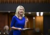 Conservative MP Candice Bergen rises during question period in the House of Commons on Parliament Hill in Ottawa on Monday, June 21, 2021. Bergen was chosen as interim leader on Wednesday and now her job is to unify the Conservative caucus. THE CANADIAN PRESS/Sean Kilpatrick