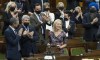 Conservative Party interim Leader Candice Bergen smiles as she rises for the first time since assuming the position during Question Period, in Ottawa, Thursday, Feb. 3, 2022. THE CANADIAN PRESS/Adrian Wyld