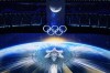 Dancers perform during the opening ceremony of the 2022 Winter Olympics, Friday, Feb. 4, 2022, in Beijing. (AP Photo/Jeff Roberson)