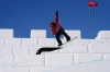 Canada's Mark McMorris competes during the men's snowboard slopestyle qualifications at the 2022 Beijing Winter Olympics in Zhangjiakou, China on Sunday, Feb. 6, 2022. THE CANADIAN PRESS/Sean Kilpatrick