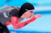 Ted-Jan Bloemen, of Canada, competes in the men's 5,000m speedskating finals during the 2022 Winter Olympics in Beijing on Sunday, February 6, 2022. THE CANADIAN PRESS/Paul Chiasson