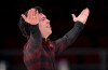 Keegan Messing performs his routine during the senior men's free program at the National Skating Championships, in Ottawa, Saturday, Jan. 8, 2022.&nbsp;Messing finally arrived in Beijing on Monday morning, about 24 hours before he'll skate the men's short program. THE CANADIAN PRESS/Adrian Wyld