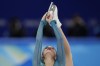 Madeline Schizas, of Canada, competes in the women's team free skate program during the figure skating competition at the 2022 Winter Olympics, Monday, Feb. 7, 2022, in Beijing.&nbsp;A terrific Olympic debut by teenager Madeline Schizas highlighted Canada's fourth place finish in figure skating's team event at the Beijing Olympics. THE CANADIAN PRESS/AP-David J. Phillip