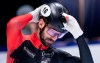 Canada's Charles Hamelin gets ready for the men's 1,000 metre quarterfinal at the ISU World Cup Short Track competition in Montreal on November 10, 2019. THE CANADIAN PRESS/Paul Chiasson
