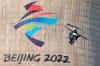 Canada's Evan McEachran competes during the men's freeski big air final at the 2022 Winter Olympics in Beijing on Wednesday, Feb. 9, 2022. THE CANADIAN PRESS/Paul Chiasson
