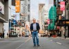 When Mark Garner, shown in this handout image, looks around downtown Toronto all he sees is growth. At Yonge and Gerrard Streets, the executive director of the Downtown Yonge Business Improvement Area spots the lobby of the 80-storey Aura condos — the country's tallest — filling up with deliveries. THE CANADIAN PRESS/HO-WorkerBeeSupply-Rebecca Gilgan*MANDATORY CREDIT*