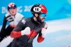 Canada's Steven Dubois reacts after winning the silver medal in the men's 1,500-metre short-track speedskating event at the Beijing Winter Olympics in Beijing, China, on Wednesday, Feb. 9, 2022. THE CANADIAN PRESS/Paul Chiasson