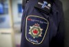 Patches are seen on the arm and shoulder of a corrections officer in the segregation unit at the Fraser Valley Institution for Women during a media tour, in Abbotsford, B.C., Thursday, Oct. 26, 2017. The office of Canada's correctional investigator says that, on average, Indigenous and Black federal inmates experience proportionately more use of force incidents than any other racial group. THE CANADIAN PRESS/Darryl Dyck