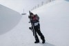 United States' Shaun White gets emotional after the men's halfpipe finals at the 2022 Winter Olympics, Friday, Feb. 11, 2022, in Zhangjiakou, China. (AP Photo/Lee Jin-man)