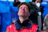 United States' Shaun White get emotional after competing in the men's halfpipe finals at the 2022 Winter Olympics, Friday, Feb. 11, 2022, in Zhangjiakou, China. (AP Photo/Gregory Bull)