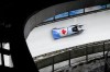 Justin Kripps and Cam Stones of Canada, slide during the 2-man heat 3 at the 2022 Winter Olympics, Tuesday, Feb. 15, 2022, in the Yanqing district of Beijing. THE CANADIAN PRESS/AP-Pavel Golovkin