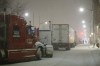 Protesters and supporters walk amongst trucks in downtown Ottawa on Thursday, Feb. 17, 2022. THE CANADIAN PRESS/Cole Burston