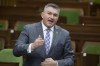 Conservative MP James Bezan rises during Question Period in the House of Commons Tuesday March 9, 2021 in Ottawa. THE CANADIAN PRESS/Adrian Wyld